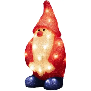 Konstsmide Weihnachtsmann 32 Dioden Außen rot/weiß
