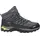Rigel Mid Trekking Shoes Wp Walking Shoe, Grau Gelb Fluo, 41 EU,