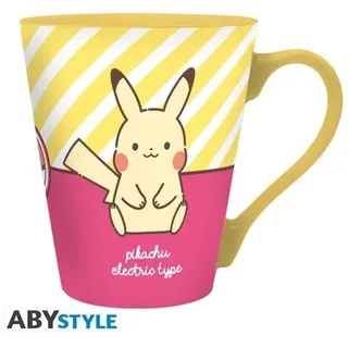 ABYstyle - POKEMON Tea Mug Pikachu Electric - Becher