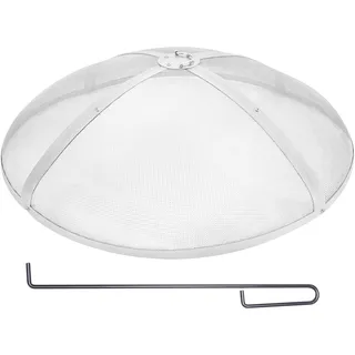 Vevor Feuerschale Ø 91,4 cm Silber