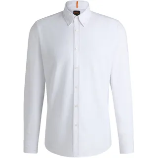 BOSS ORANGE Businesshemd »Rickert_M«, mit Button-down-Kragen BOSS ORANGE White100 XXXL