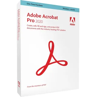 Adobe Acrobat Pro 2020 (deutsch) (PC/MAC) (65310809)