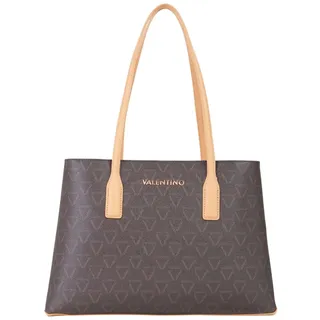 Valentino Shopper Lady Re Shopping Bag Moro / Naturale