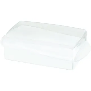KETER Curver 05833-089-00 Butterdose, weiß/transparent