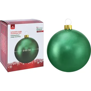 Kerstbal Opblaasbaar 65 cm Groen - Grün