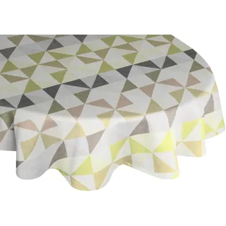 Wirth Tischdecke BERLARE 130 x 190 cm Grün