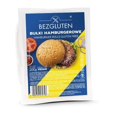 Bezgluten Hamburger Brötchen glutenfrei