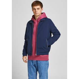 Jack & Jones Blouson »HARRINGTON BOMBER«, blau