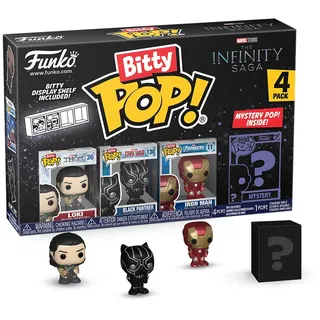 Funko Bitty Pop! Marvel Loki 4PK