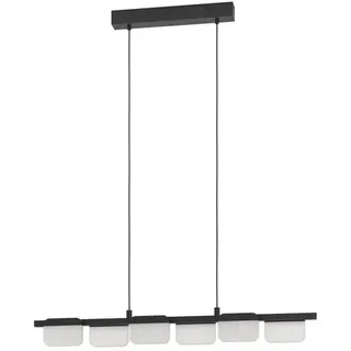 EGLO ERVIDEL LANGTISCH 6 L930 SCHWARZ/WEISS