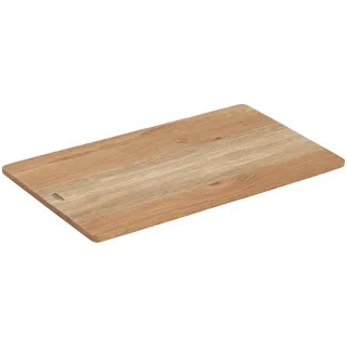 GROHE Schneidebrett aus Holz, 450 mm, Eiche. Mit FSC-Siegel. 40750HW0, Braun
