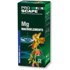 JBL ProScape Mg Macroelements 2112200 Magnesium - Pflanzendünger für Aquascaping, 250 ml
