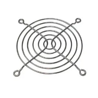 PEREL - G92 Schutzgitter für Lüfter, 92 mm x 92 mm 142524