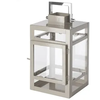 Fink Kerzenlaterne KENIA beige 20cm