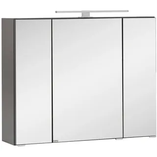 Held Kopenhagen 80 cm grau mit LED