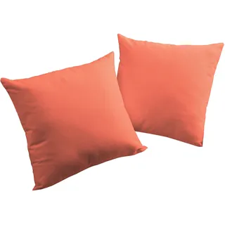 ADAM Audio Kissenbezug Uni Light Collection 40 x 40 cm Orange