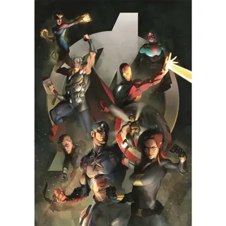 CLEMENTONI Puzzle Disney 100 Jahre - Avengers 1000st. Boden