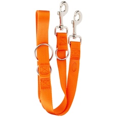 Nobby Führleine Classic, orange L: 200 cm, B: 25 mm, 1 Stück