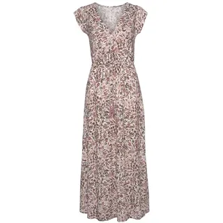 VIVANCE Maxikleid Floral Lila 38