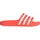 Adilette Aqua Solar Red/Cloud White/Solar Red 40