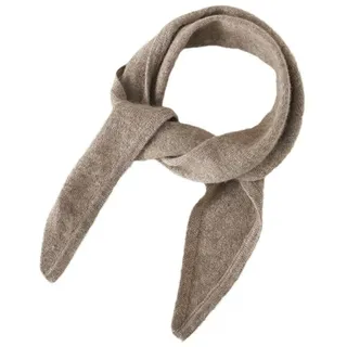 PGPBVLVGHM Dreieckschal aus Kaschmir, einfarbig, Kleiner Schal, gestrickt, warm, for Herbst und Winter(Brown)