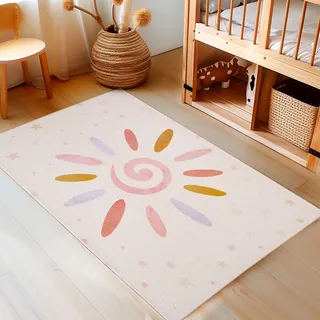 Ayyildiz Play 2021 Kinderteppich 160 x 230 cm Creme