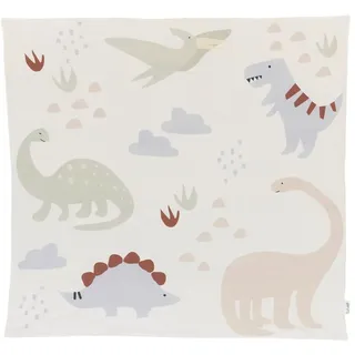 TINÉO - Nomadic Play Mat 100x100 cm - Play Mat - Large Size - Soft - Nomadic - Dinosaur Colors