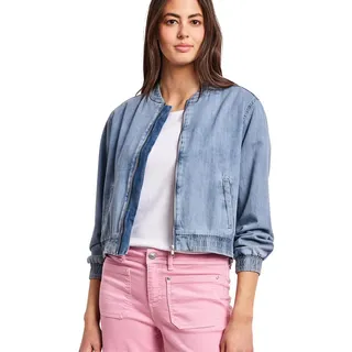 Street One Blouson im Denim-Look mit Taschen
