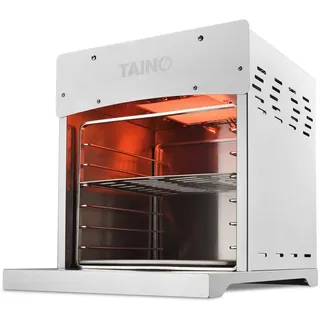 TAINO XXL Oberhitzegrill silber