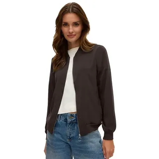 Vero Moda Damen VMCOCO L/S Bomber GA NOOS Kurzjacke, Chocolate Torte, XS