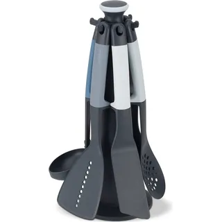 Joseph Joseph Karussell mit 6 Spateln - Sky Elevate - Blau - Blau, Grau
