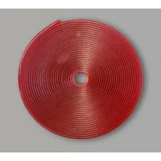 Doppelseitige Staubdichtlippe für Glasbodenplatten | 5,00 m