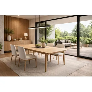 Kaiser Möbel MODERNER KLAPPTISCH LUKKA FÜR ESSZIMMER, WOHNZIMMER