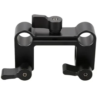 CAMVATE15 mm Rod Offset Schienenblock 90 Grad DSLR Support Set