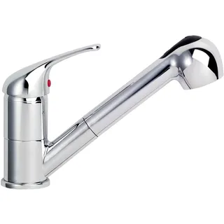 Schütte Supra Einhebelmischer Silber
