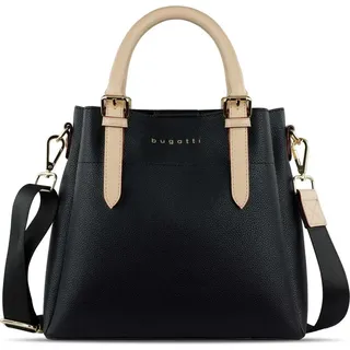 Bugatti Handtasche Ella Top Handle M Black