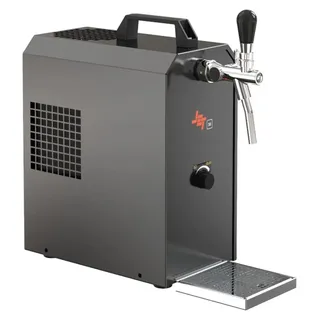 Zapfanlage JET 30 Bierzapfanlage, Bierkühler - Durchlaufkühler 1-leitig Trockenkühler, bis zu 35 Liter/h