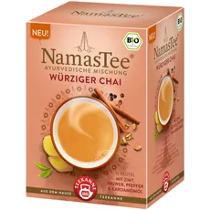 Bio NamasTee Würziger Chai 15 Beutel von Teekanne
