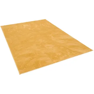 Pergamon Melia Kids Kinderteppich 200 x 290 cm Gelb/Khaki