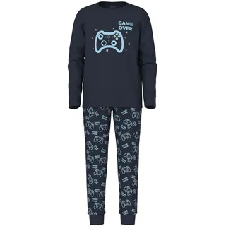 NAME IT Nachtwäsche-Set Langarm | 110/116