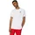 NSW Club Tee T-Shirt Weiß/Schwarz/Rot 2XL