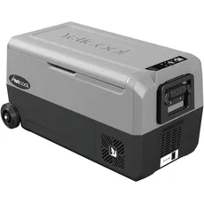 Bild TX36 Grey Elektrische Kompressor-Kühlbox, Dual-Zone, App Steuerung per Bluetooth, 12/24 V und 230 V, für Auto, LKW, Boot