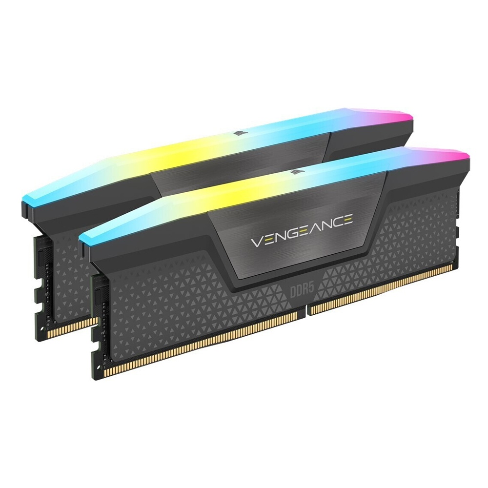 Bild von Vengeance RGB DDR5-6000 RAM CL30 Arbeitsspeicher Kit