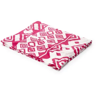 LASCANA Strandtuch 104 x 176 cm pink