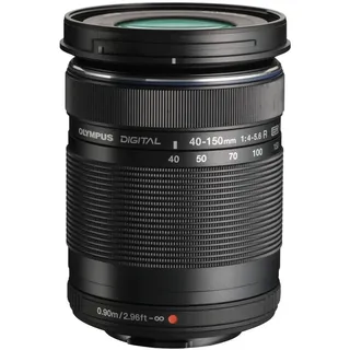 OM System ED 40-150 mm F4,0–5,6 Bildstabilisator Micro Four Thirds