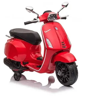 Sport One Moto Vespa Sprint Lithium 12 Aufsitzfahrzeug - Red - One Size