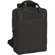 safta - Laptoprucksack 13,3 Zoll + USB Business Black 29 x 39 x 11 cm, mehrfarbig (642200362)