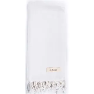 Bersuse Laodicea Hamamtuch 100 x 200 cm weiß