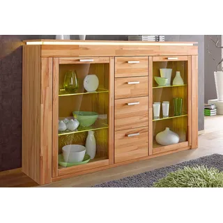 vogl möbelfabrik Highboard 182 x 114,5 x 40 cm Beige