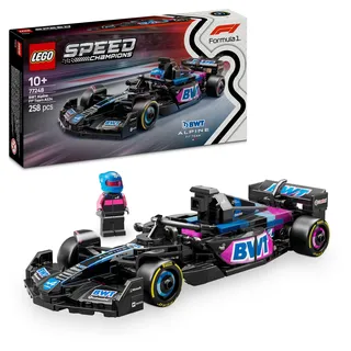 LEGO Speed Champions BWT Alpine F1 Team A524 Rennauto
